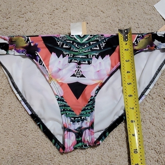 NWT Gibson Latimee floral bikini bottom swim - Picture 9 of 9